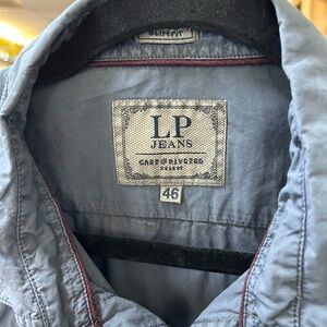 Indigo Men's Slate Blue Lightweight Jacket